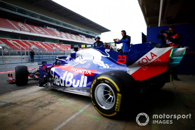 Alex Albon, Scuderia Toro Rosso STR14