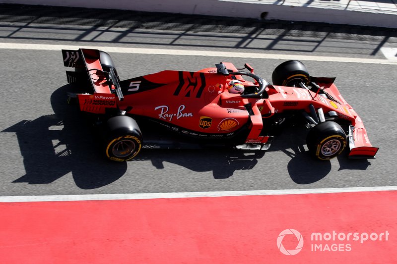Себастьян Феттель, Ferrari SF90