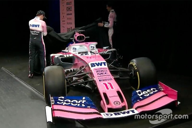 Racing Point 2019 livery
