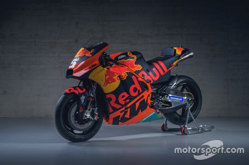 Мотоцикл KTM RC16 Жоана Зарко, Red Bull KTM Factory Racing