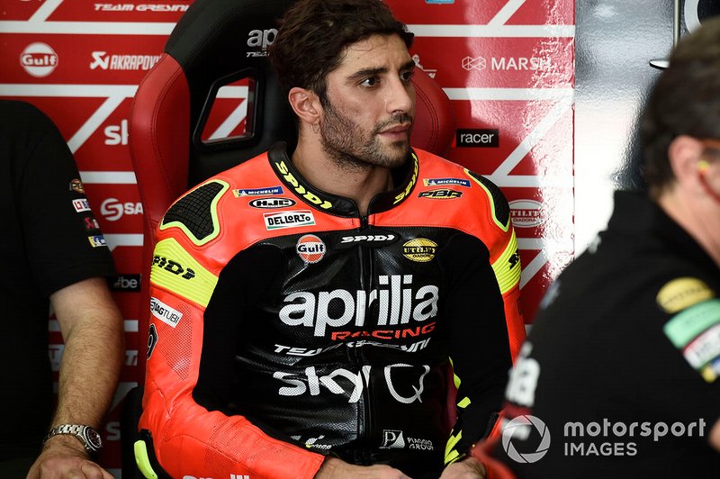 Andrea Iannone, Aprilia Racing Team Gresini