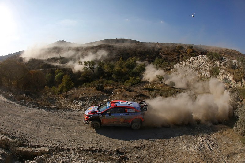 Thierry Neuville, Nicolas Gilsoul, Hyundai Motorsport Hyundai i20 Coupe WRC