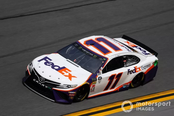 3. Denny Hamlin (Gibbs-Toyota)