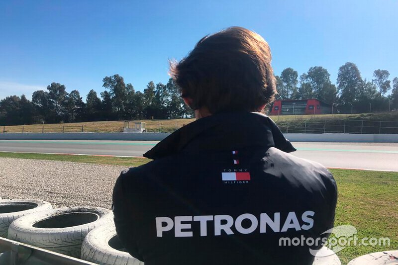 Esteban Gutiérrez, Mercedes piloto de pruebas