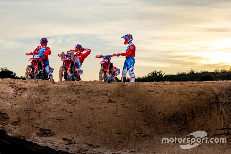 Team HRC Honda riders