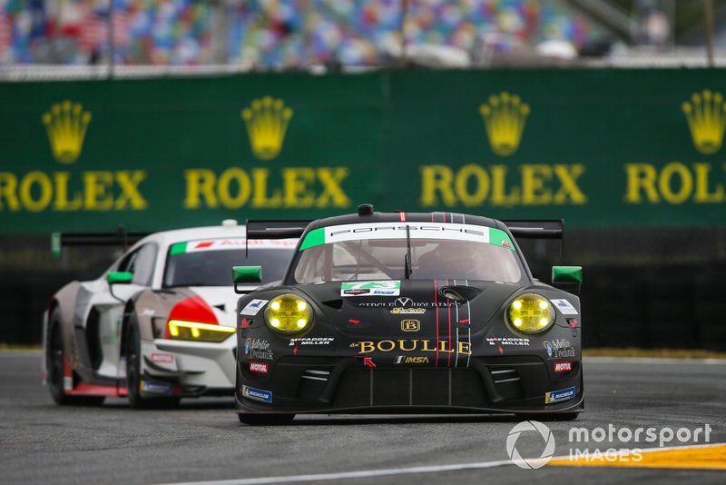 #73 Park Place Motorsports Porsche 911 GT3 R, GTD: Patrick Lindsey, Patrick Long, Matt Campbell, Nicholas Boulle