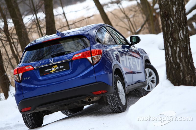 Honda HR-V 2019 року