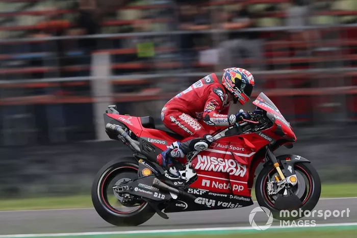 Andrea Dovizioso, Ducati Team