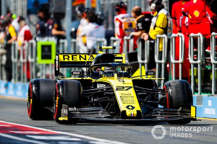 Nico Hulkenberg, Renault R.S. 19