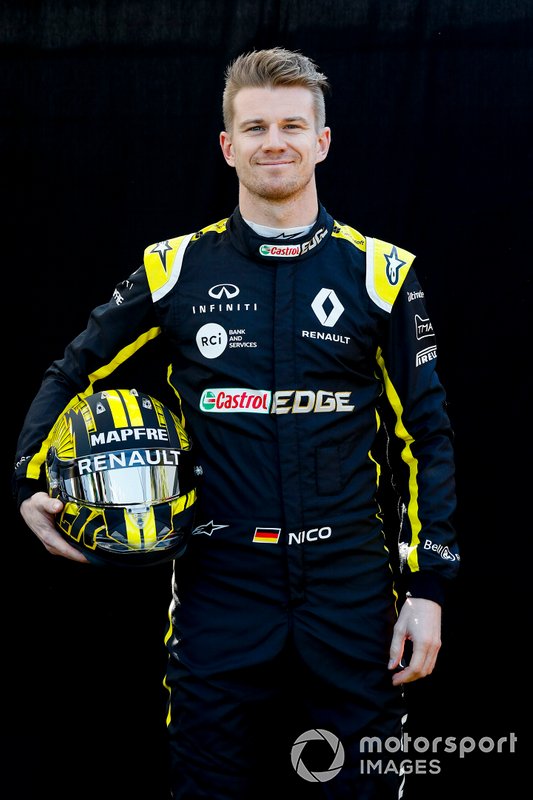Nico Hulkenberg, Renault F1 Team