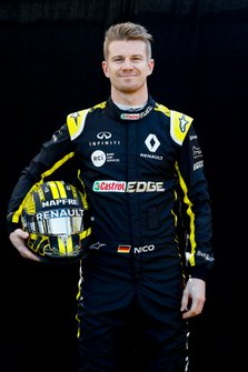 Nico Hulkenberg, Renault F1 Team