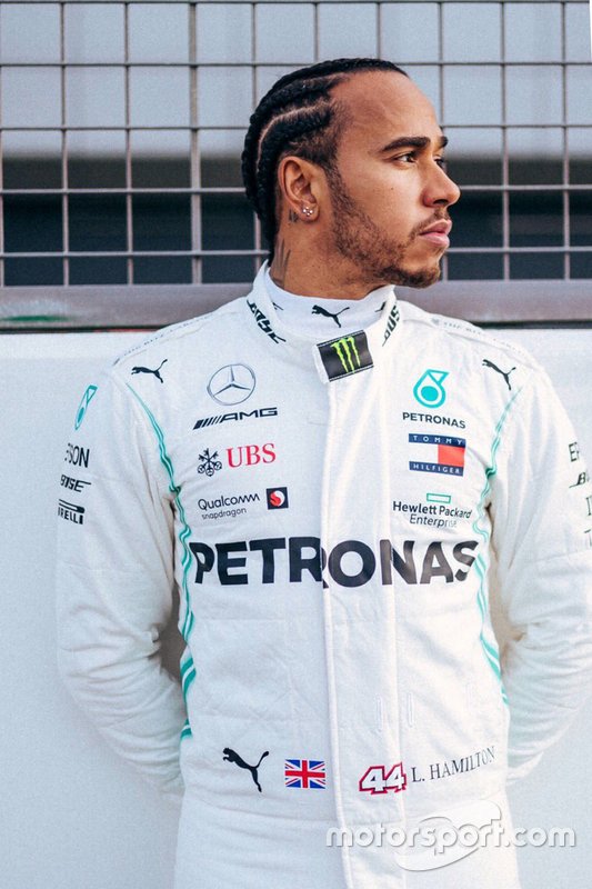 Lewis Hamilton, Mercedes AMG F1