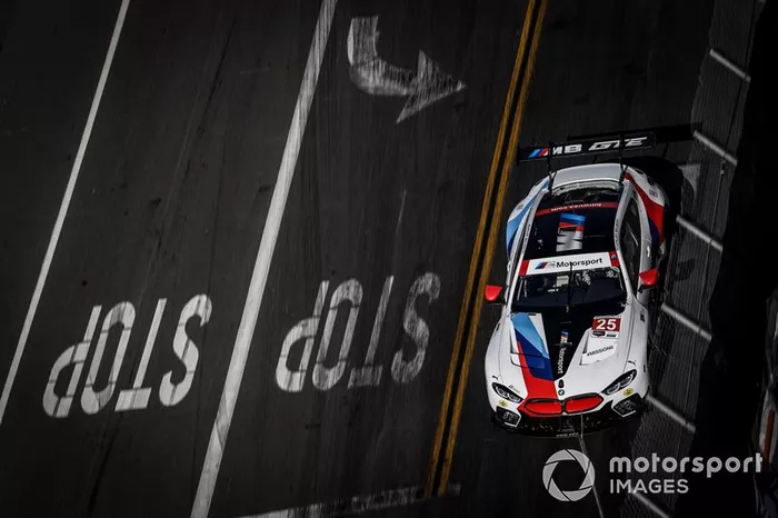 #25 BMW Team RLL BMW M8 GTE, GTLM: Tom Blomqvist, Connor De Phillippi