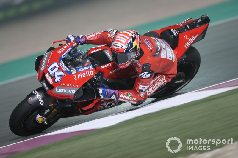 2 место - Андреа Довициозо, Ducati Team