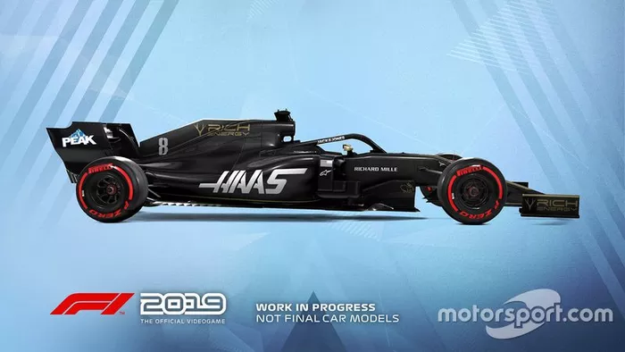 Decoración de Haas F1