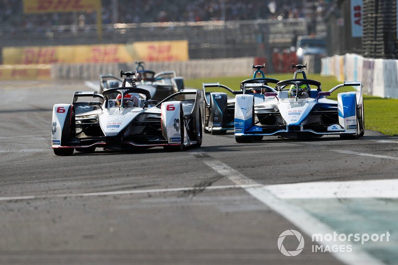 Felipe Nasr, Dragon Racing, Penske EV-3 Alexander Sims, BMW I Andretti Motorsports, BMW iFE.18, Stoffel Vandoorne, HWA Racelab, VFE-05