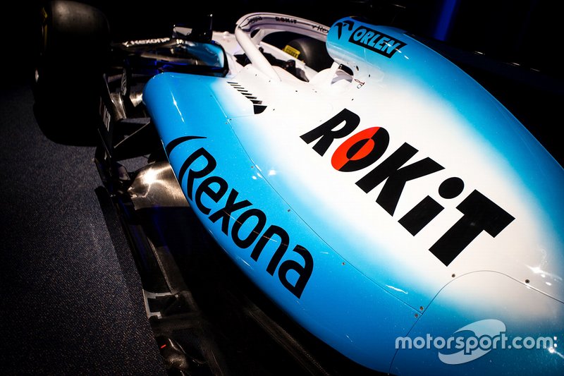 Williams FW42 Rokit logo