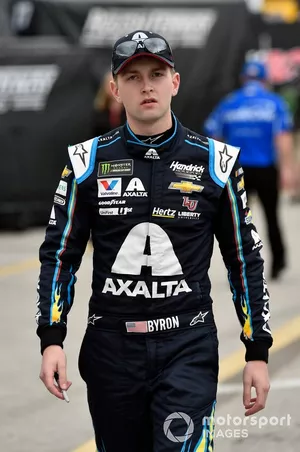  William Byron, Hendrick Motorsports, Chevrolet Camaro Axalta