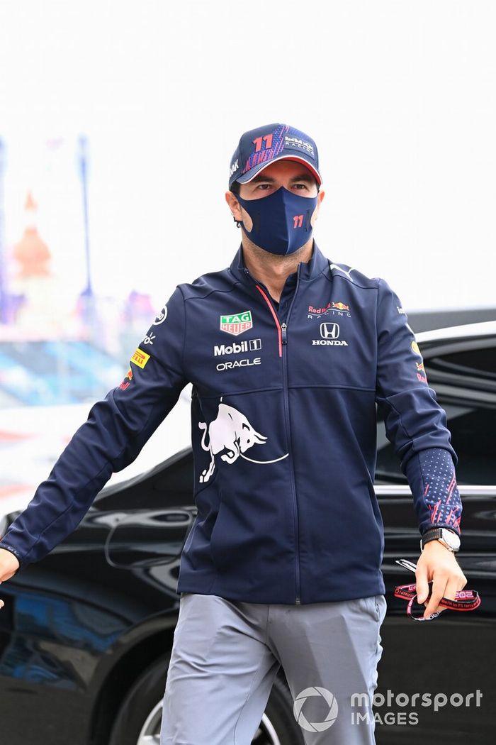 Sergio Pérez, Red Bull Racing