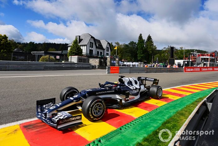 Yuki Tsunoda, AlphaTauri AT02