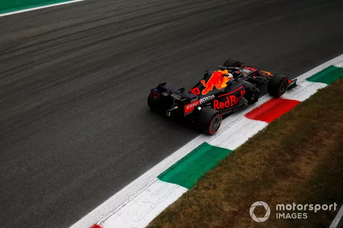 Max Verstappen, Red Bull Racing RB16B