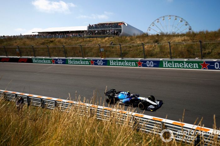 Nicholas Latifi, Williams FW43B