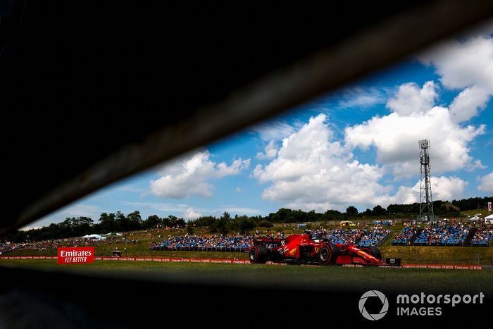 Charles Leclerc, Ferrari SF21
