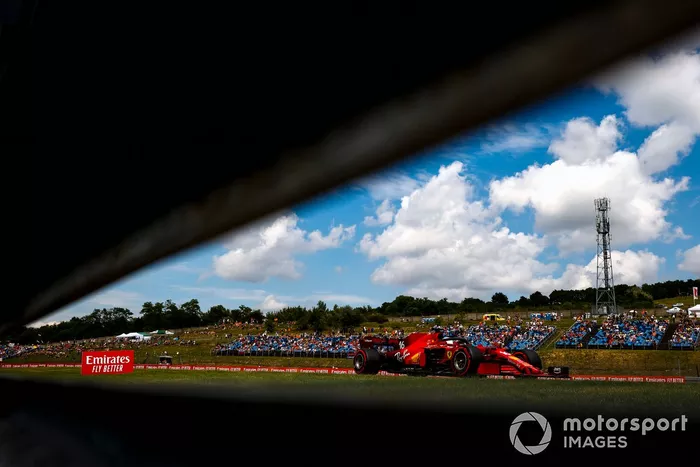 Charles Leclerc, Ferrari SF21