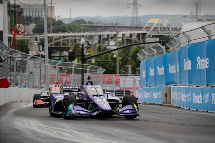 Romain Grosjean, Dale Coyne Racing with Rick Ware Racing Honda