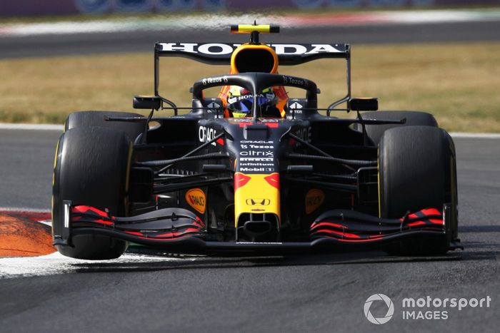 Sergio Pérez, Red Bull Racing RB16B