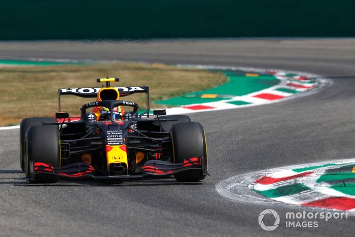 Sergio Perez, Red Bull Racing RB16B