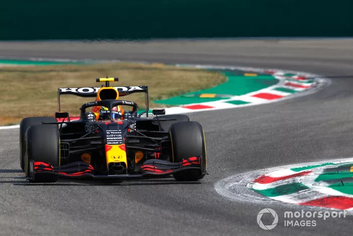 Sergio Perez, Red Bull Racing RB16B