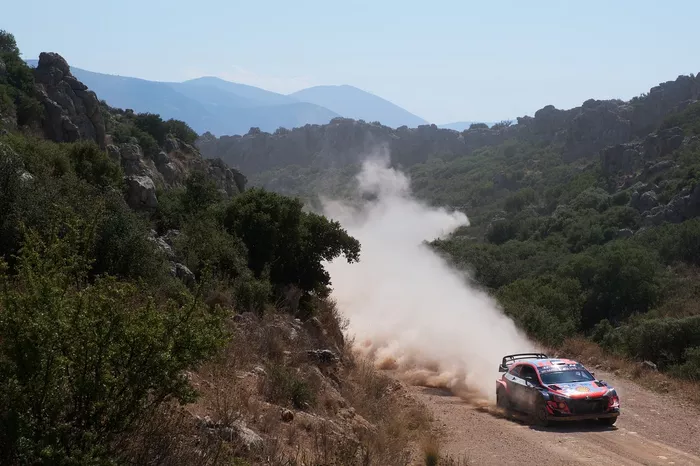 Ott Tänak, Martin Järveoja, Hyundai Motorsport Hyundai i20 Coupe WRC