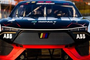Prototipo ABB NASCAR EV