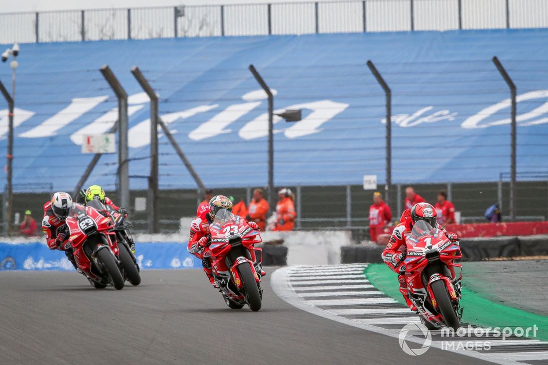 Francesco Bagnaia, zespół Ducati