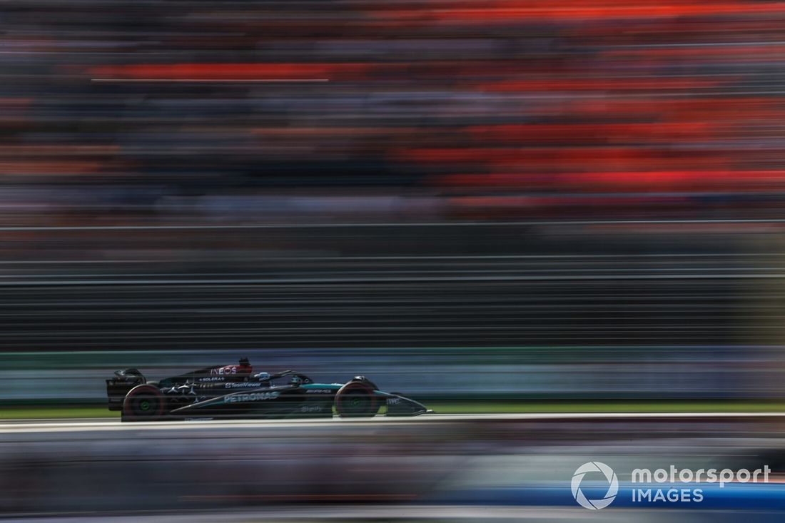 George Russell, Mercedes F1 W15 