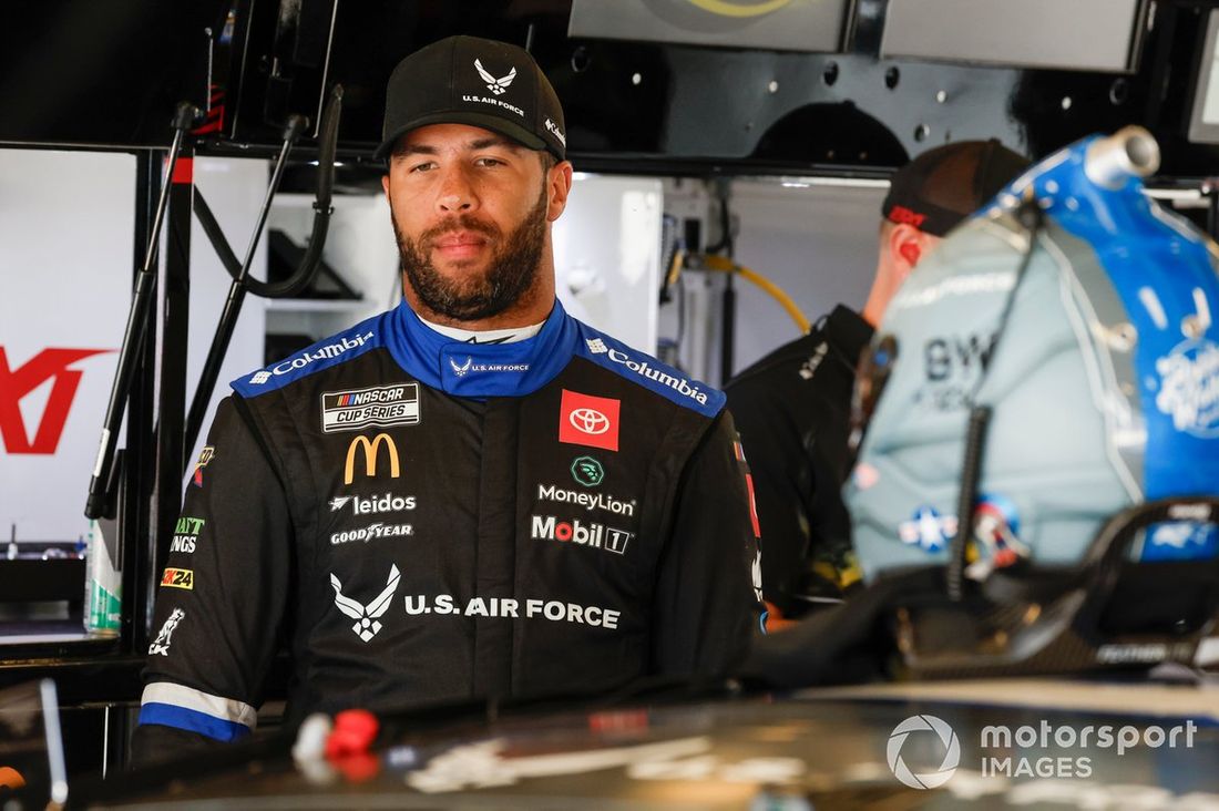Bubba Wallace, 23XI Racing, U.S. Air Force Toyota Camry