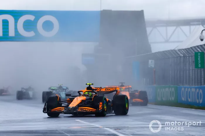 Lando Norris, McLaren MCL38 