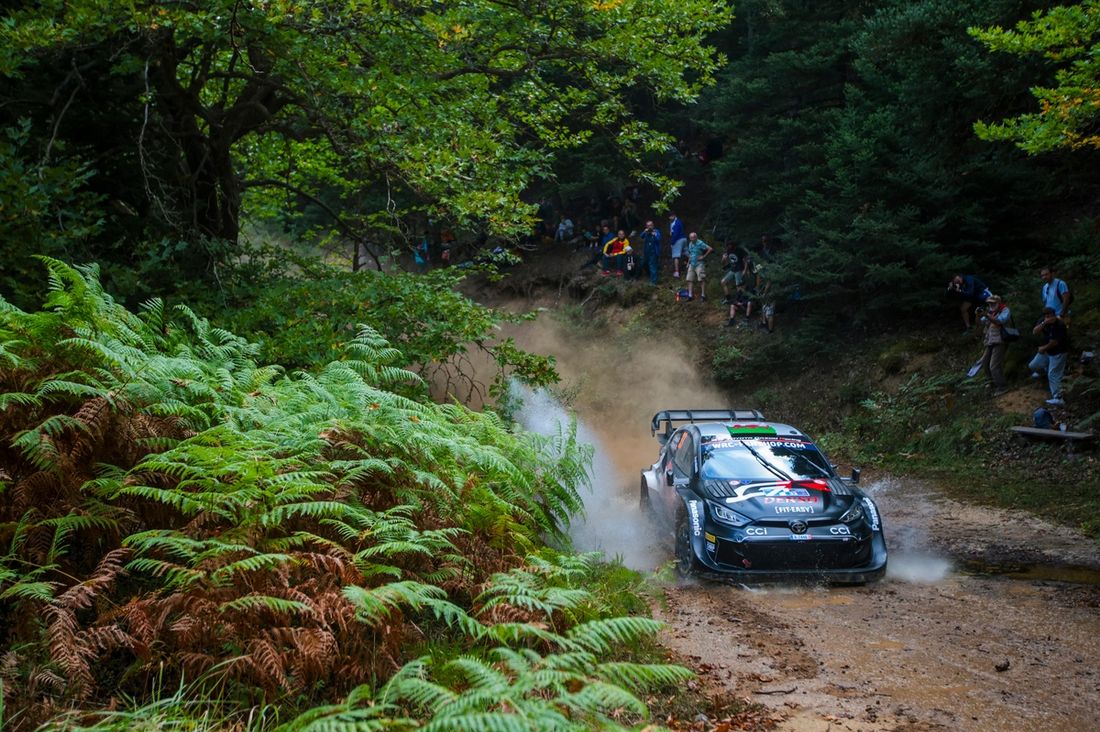 Elfyn Evans, Scott Martin, Toyota Gazoo Racing WRT Toyota GR Yaris Rally1