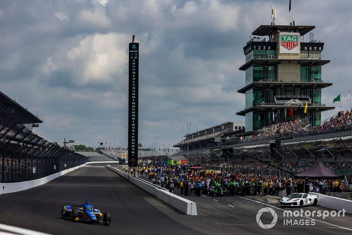 Kyffin Simpson, Chip Ganassi Racing Honda