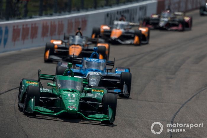 Marcus Armstrong, Chip Ganassi Racing Honda