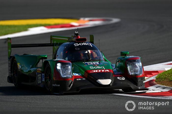 #38 Jota Oreca 07 - Gibson LMP2: Roberto González, Antonio Félix Da Costa, William Stevens