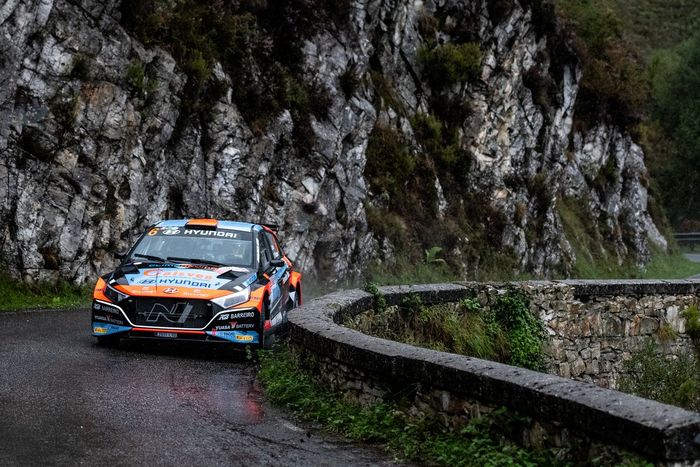 Iván Ares - David Vázquez - Hyundai i20N Rally2