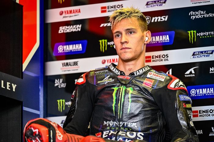 Fabio Quartararo, Yamaha Factory Racing