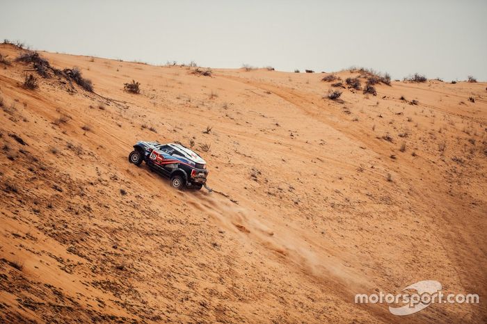 #317 X-Raid Mini JCW Rally Team Bmw: Vladimir Vasilyev, Dmitro Tsyro