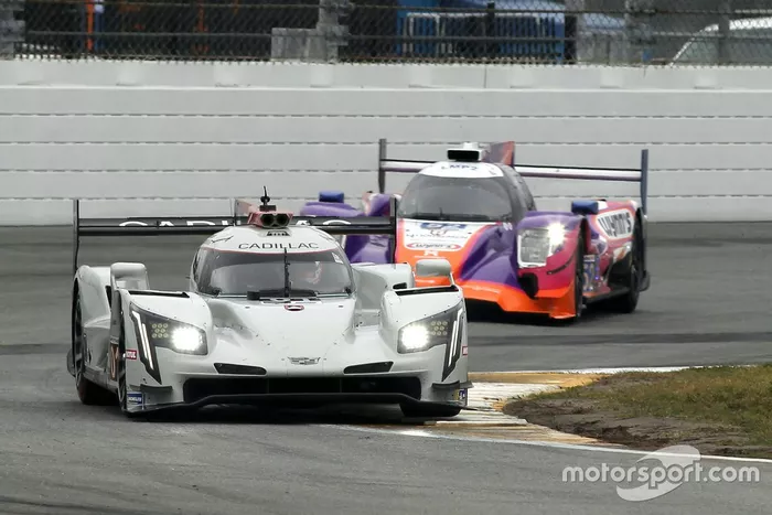 #1 Chip Ganassi Racing Cadillac DPi: Renger van der Zande, Scott Dixon, Marcus Ericsson, Kevin Magnussen