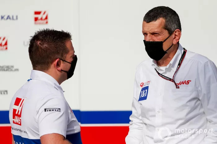 Guenther Steiner, Team Principal, Haas F1 