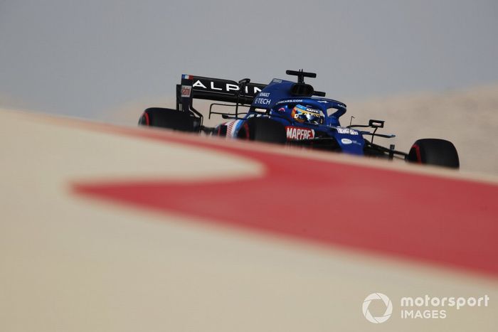 Fernando Alonso, Alpine A521