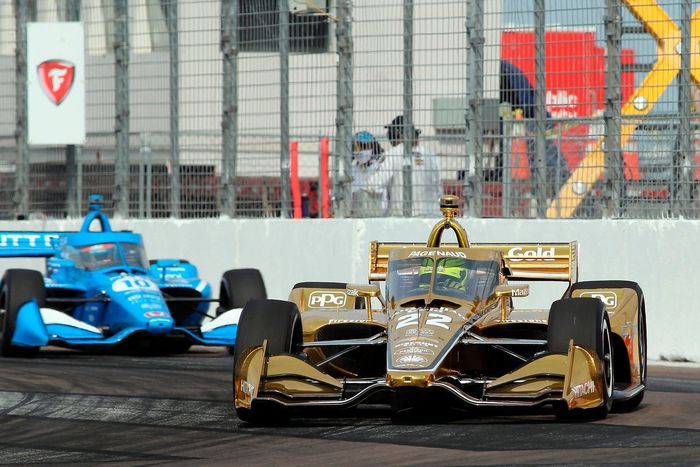 Simon Pagenaud, Team Penske Chevrolet