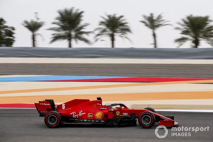 Sebastian Vettel, Ferrari SF1000